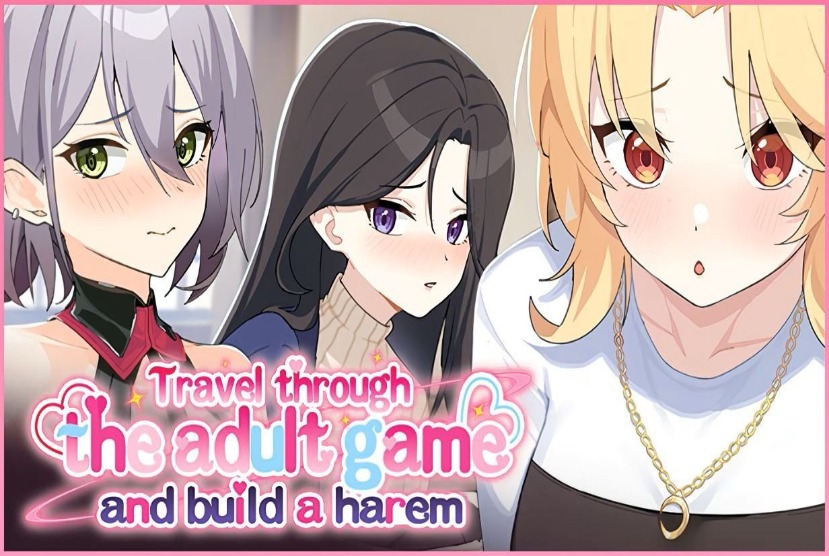 Travel through the adult game and build a harem Pre-Installed Worldofpcgames