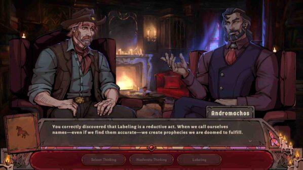 Vampire Therapist GamePlay