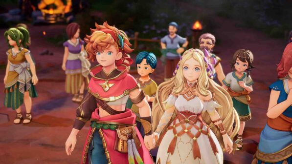 Visions of Mana GamePlay