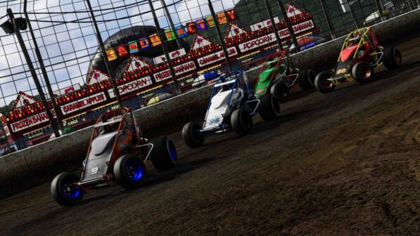 World of Outlaws Dirt Racing 24 Gold Edition GamePlay