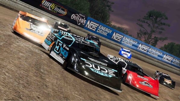 World of Outlaws Dirt Racing 24 Gold Edition Online