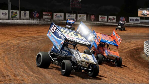 World of Outlaws Dirt Racing 24 Gold Edition PC Game