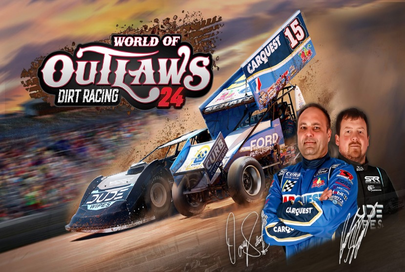 World of Outlaws Dirt Racing 24 Gold Edition Pre-Installed Worldofpcgames