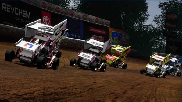 World of Outlaws Dirt Racing 24 Gold Edition Reviews