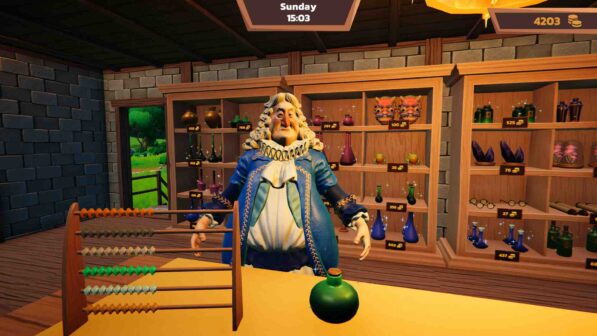 Alchemist Shop Simulator GamePlay