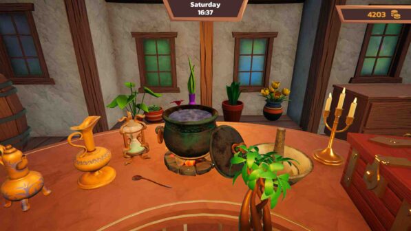Alchemist Shop Simulator Steam Game