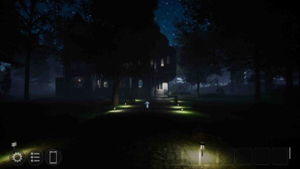Alex Hill Whispers at White Oak Inn GamePlay