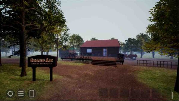Alex Hill Whispers at White Oak Inn Steam Game