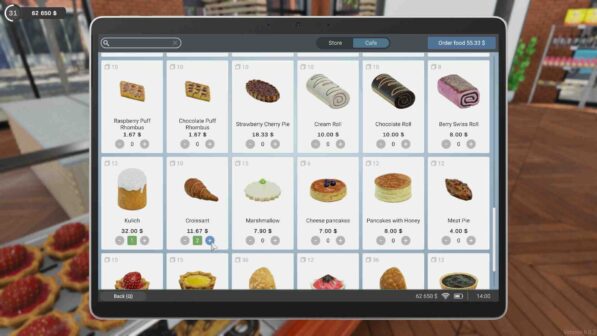 Cafemart Simulator Steam Game