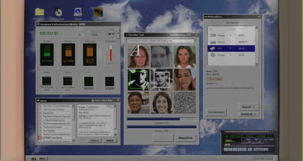 FACEMINER GamePlay