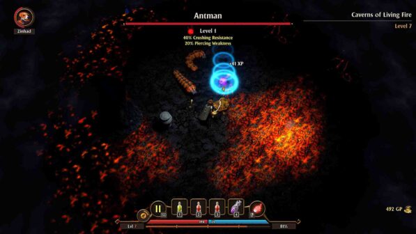 FATE Reawakened GamePlay