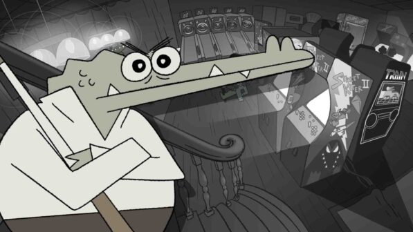 Later Alligator Steam Game