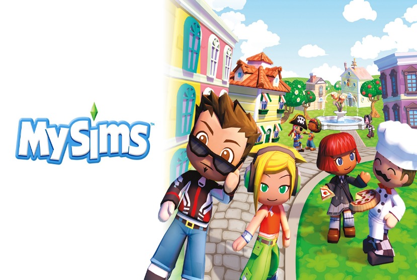 MySims Pre-Installed Worldofpcgames