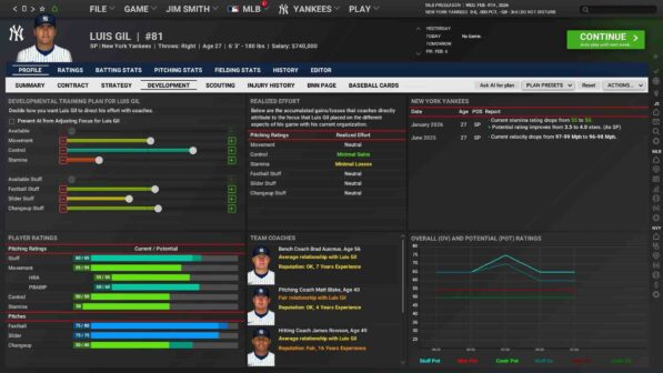 Out of the Park Baseball 26 Steam Game