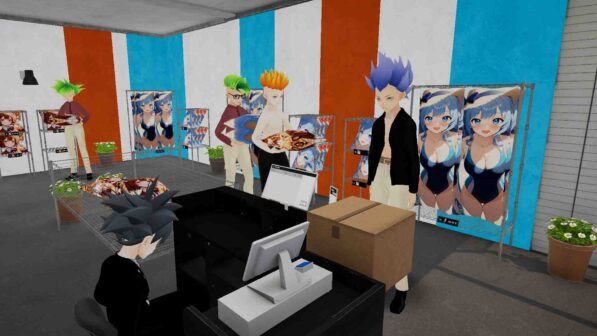 Shop Simulator Waifu Pillows GamePlay