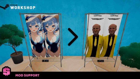 Shop Simulator Waifu Pillows Online