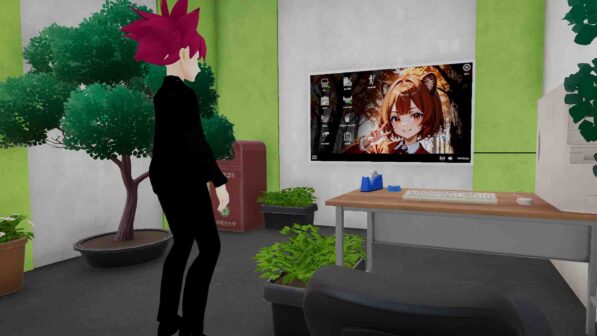 Shop Simulator Waifu Pillows PC Game