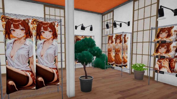 Shop Simulator Waifu Pillows Reviews
