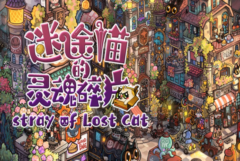 Stray of Lost Cat Pre-Installed Worldofpcgames
