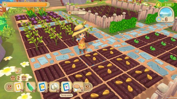 Sugardew Island Your cozy farm shop GamePlay