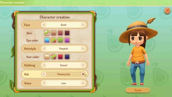 Sugardew Island Your cozy farm shop Steam Game
