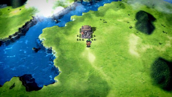 Suikoden I And II HD Remaster Gate Rune and DUW GamePlay