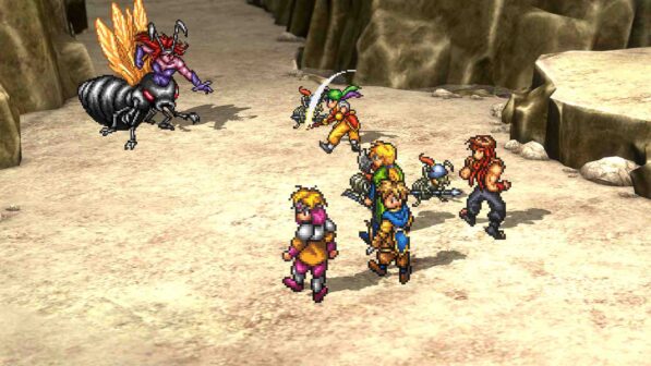 Suikoden I And II HD Remaster Gate Rune and DUW Steam Game
