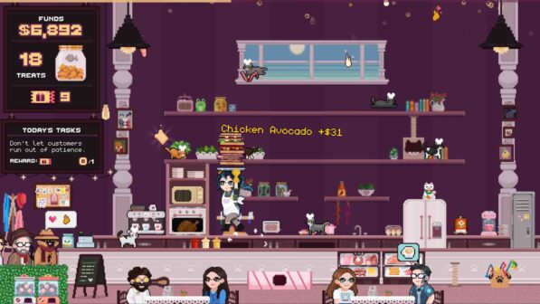 Supurr Cat Cafe Sandwich Rush Gameplay