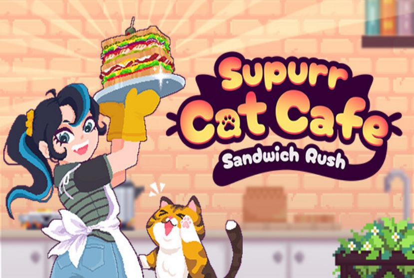Supurr Cat Cafe Sandwich Rush Pre-Installed Worldofpcgames