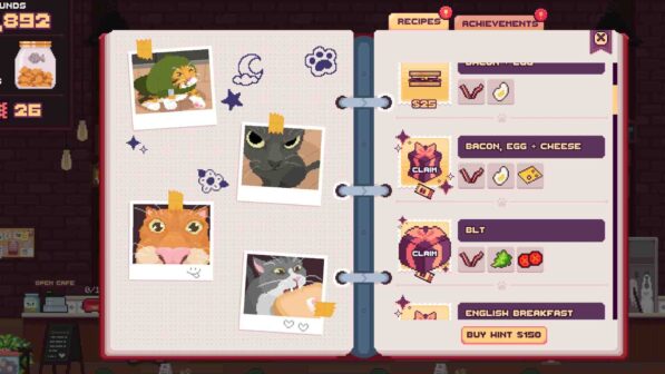 Supurr Cat Cafe Sandwich Rush Steam Game