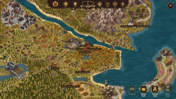 The Succession of Changing Kings GamePlay