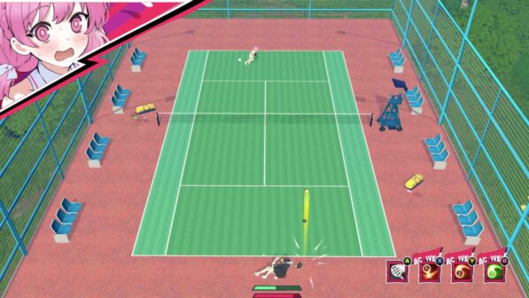 Academy Love Saga Tennis Angels EX Adult Game
