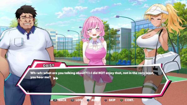 Academy Love Saga Tennis Angels EX GamePlay