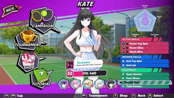 Academy Love Saga Tennis Angels EX Reviews