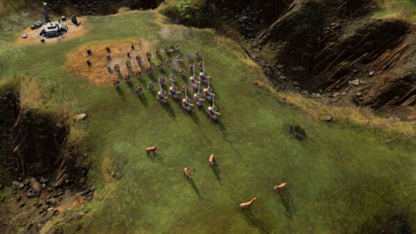Age of Empires IV Knights of Cross and Rose GamePlay