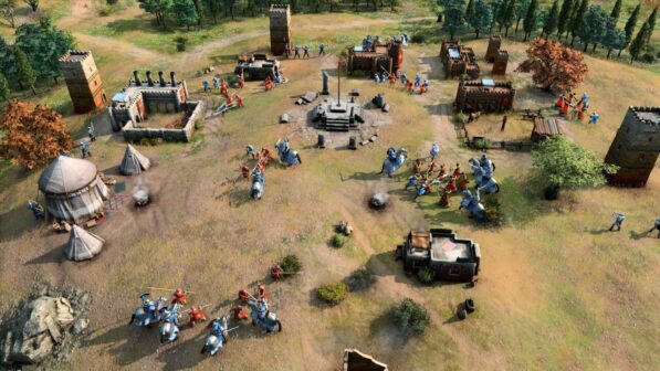 Age of Empires IV Knights of Cross and Rose Online