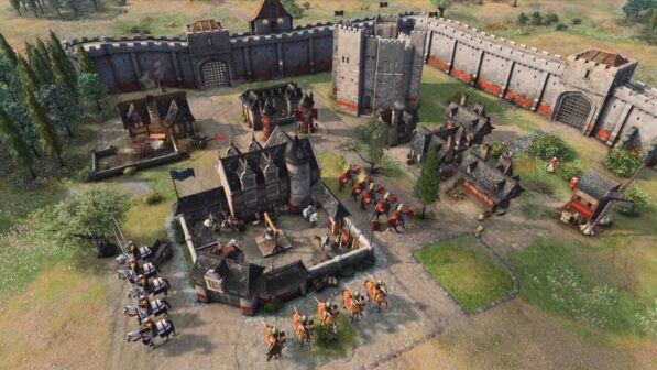 Age of Empires IV Knights of Cross and Rose Reviews