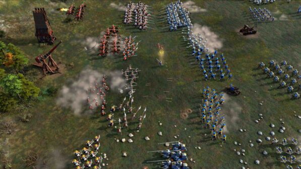 Age of Empires IV Knights of Cross and Rose Steam Game