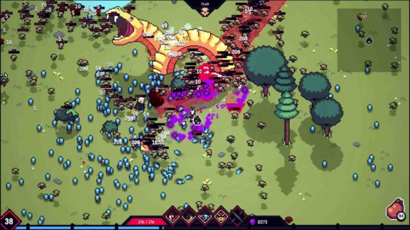 Asgard's Fall — Viking Survivors GamePlay