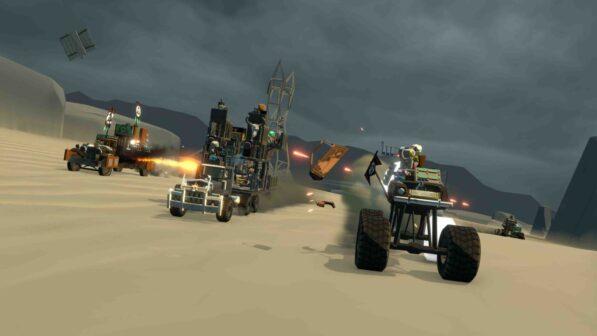 Badlands Crew Steam Game