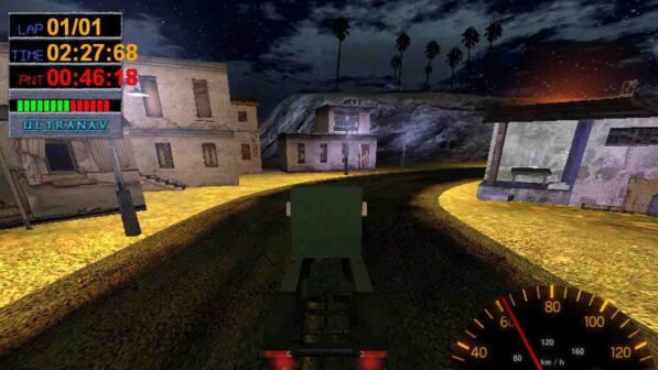 Big Rigs Over the Road Racing GamePlay