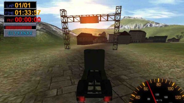 Big Rigs Over the Road Racing Online