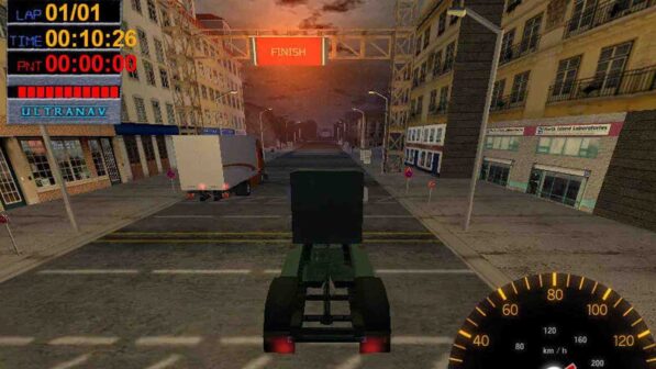 Big Rigs Over the Road Racing Reviews