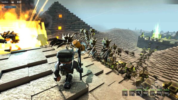Block Fortress 2 GamePlay