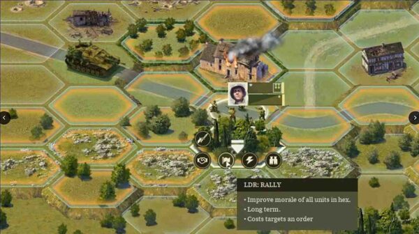 Burden of Command Steam Game