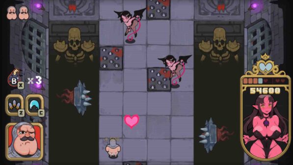 ButtKnight GamePlay