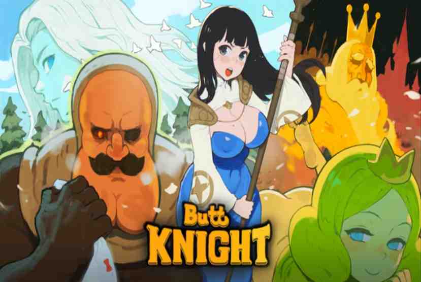 ButtKnight Pre-Installed Worldofpcgames