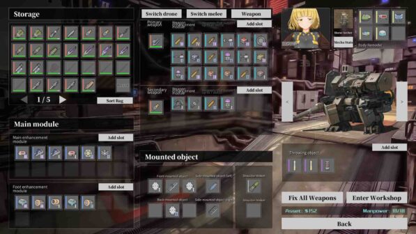 Cavalry Girls PC Game