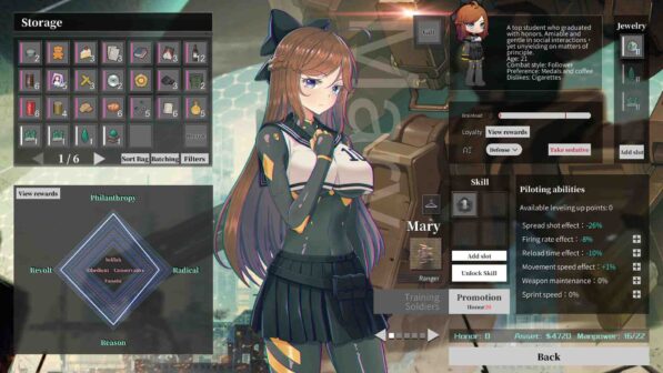 Cavalry Girls Steam Game