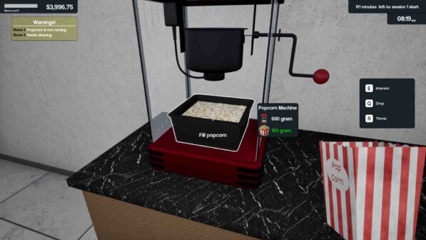 Cinemaster Cinema Simulator Steam Game